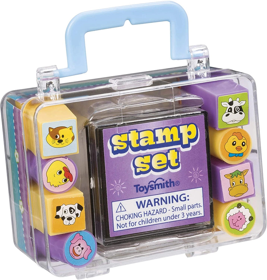Mini Stamp Set with Case - Toysmith