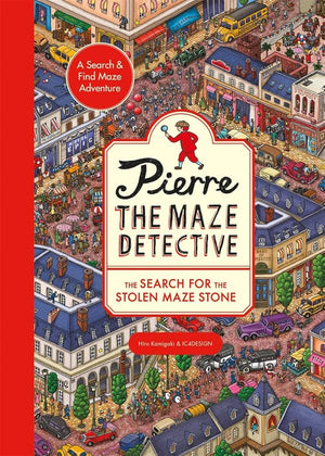 Pierre The Maze Detective