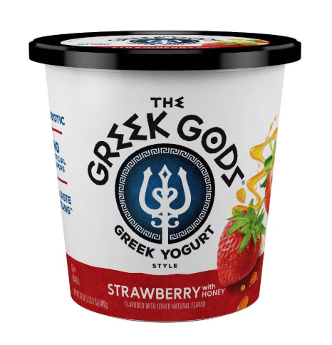 The Greek Gods Strawberry Yogurt w/Honey 24oz