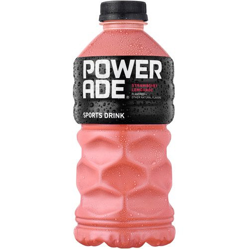 Powerade Straw Lemonade 28oz