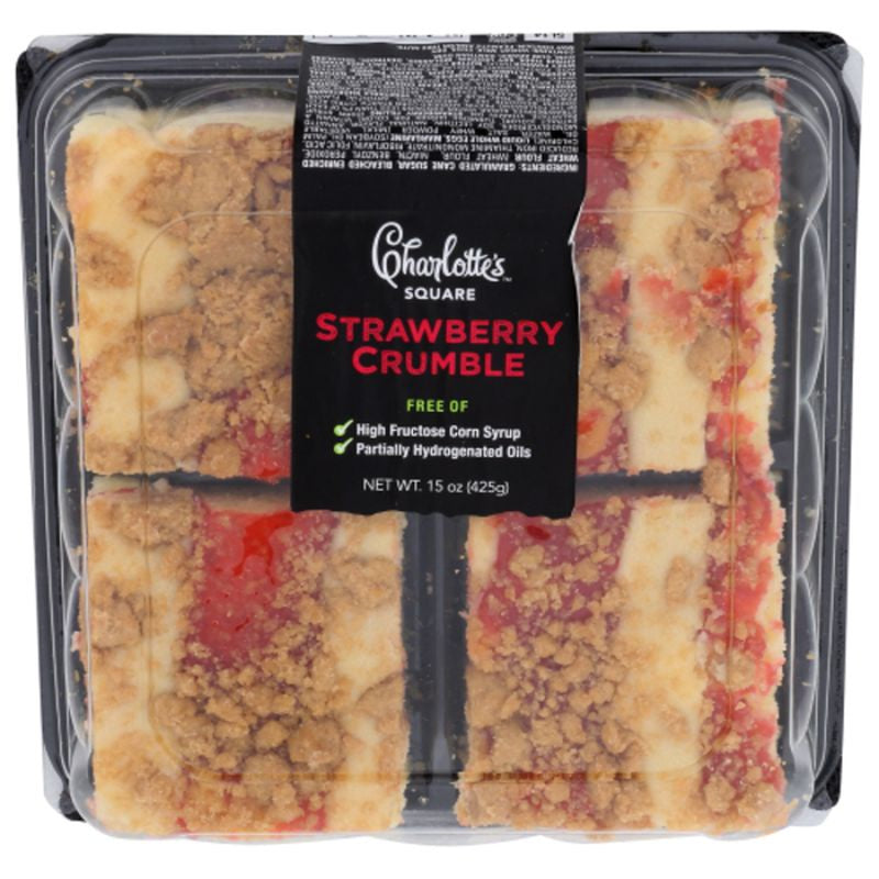 Niche Strawberry Crumble Square 15oz