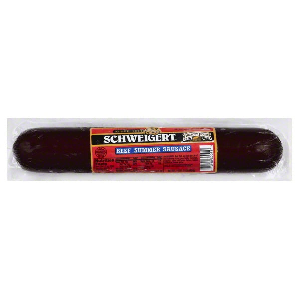 Schweigert Beef Summer Sausage 16oz