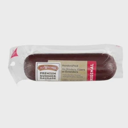 Old Wisconsin Original Summer Sausage 8oz