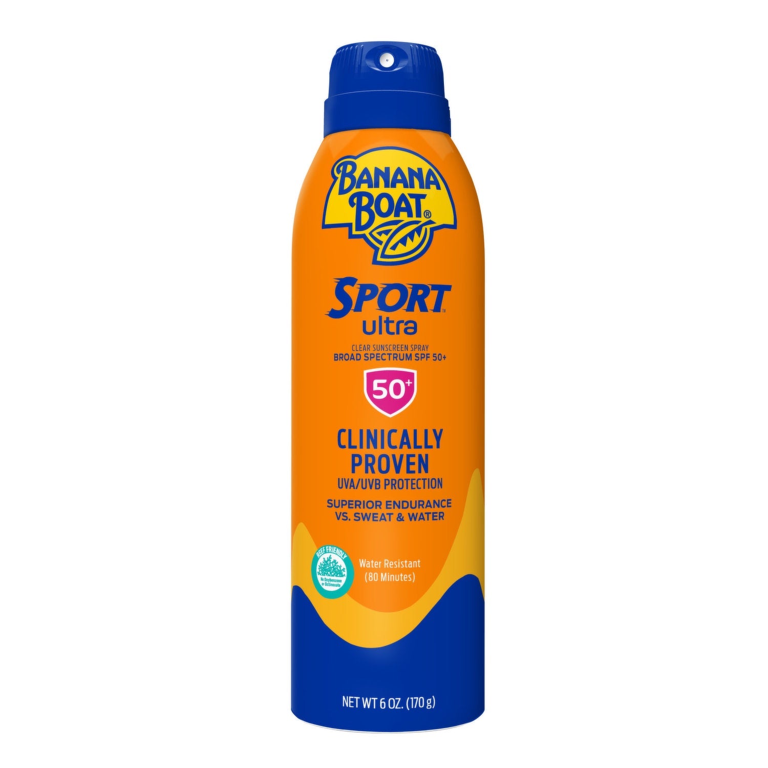 Banana Boat Sunscreen Sport Spray SPF50 6oz
