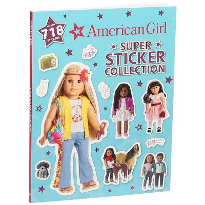 American Girl Sticker Book