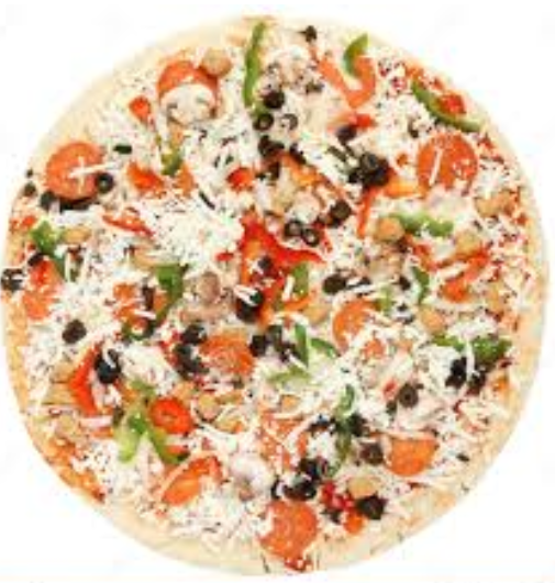 Fresh 12" Take & Bake Pizza - Supreme