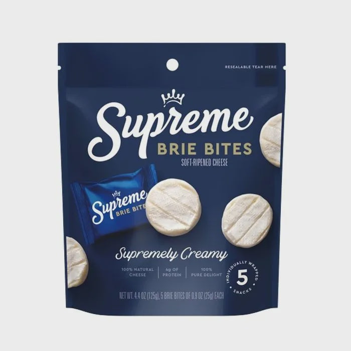 Supreme Brie Bites 4.4oz