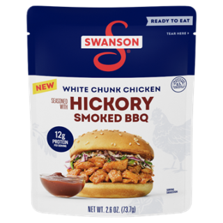 Swanson Premium Hickory Smoked BBQ Chunk Chicken 2.6oz