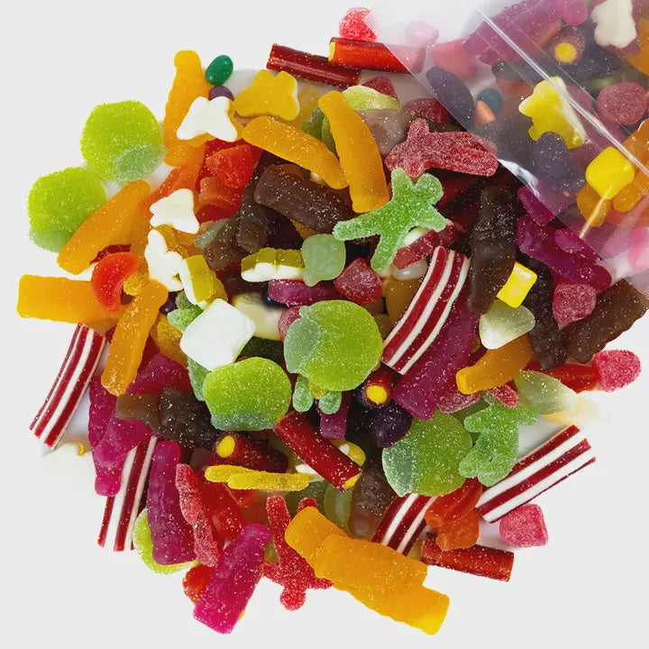 Swedish Candy Mix