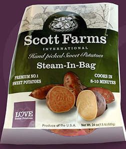 Sweet Potato Steamer 24oz