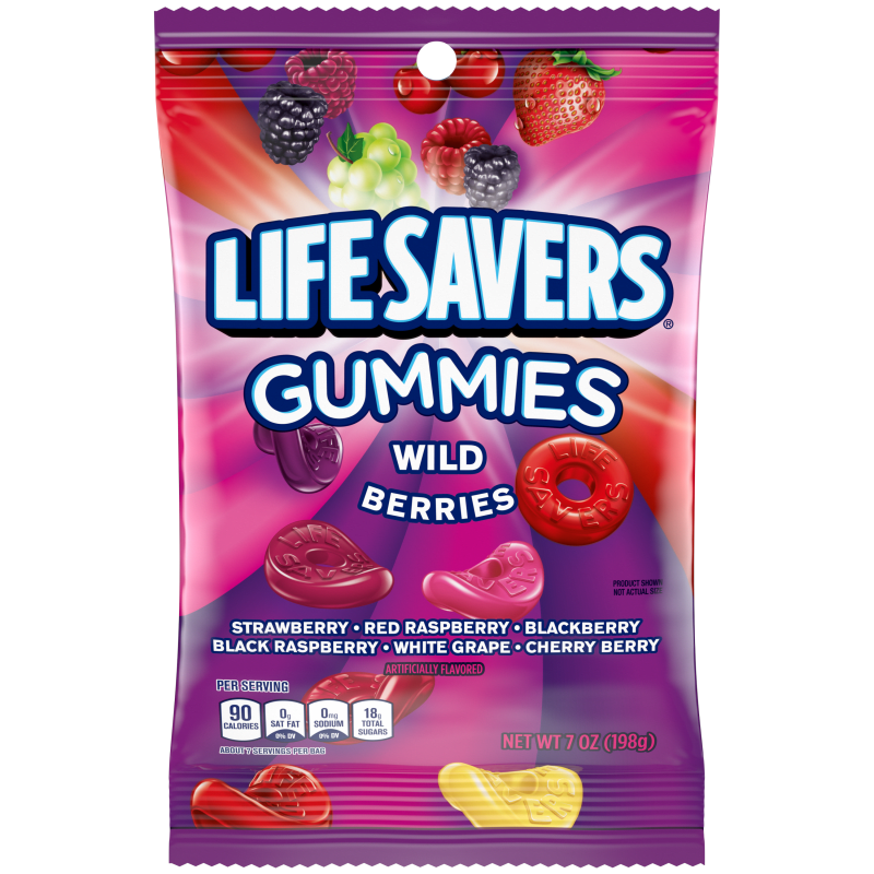 LIfesavers Gummies MIxed Berries 7oz