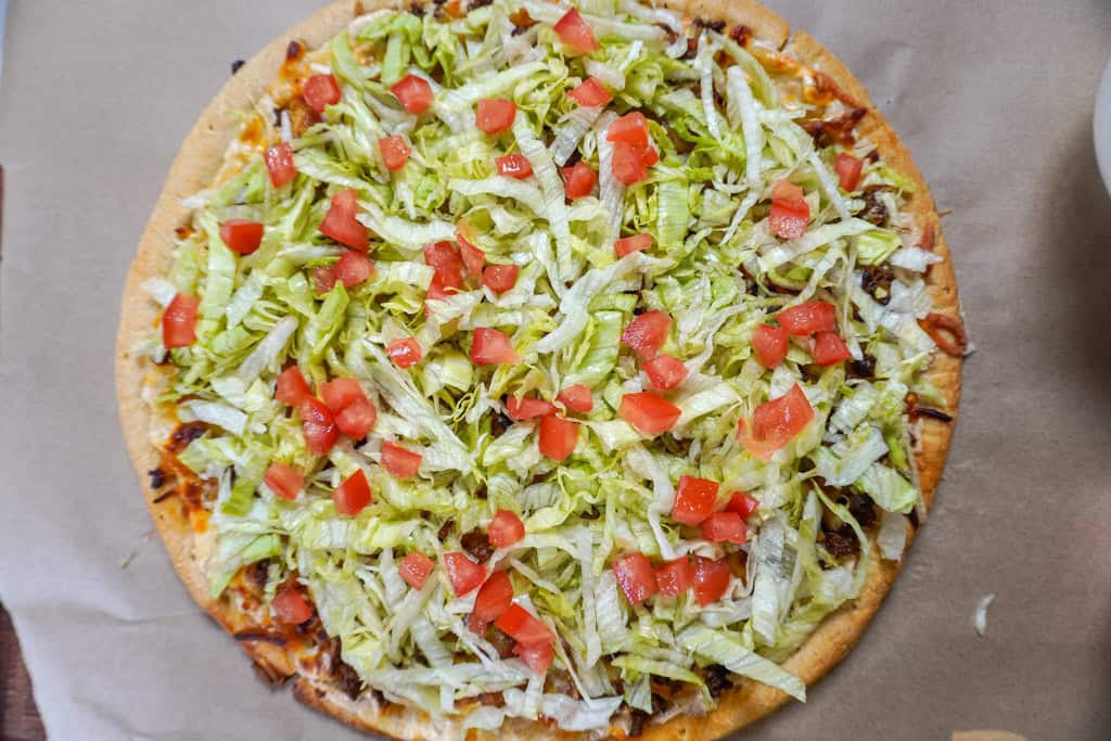 Fresh 12" Take & Bake Pizza - Taco