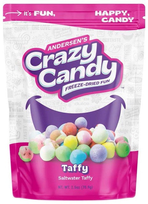 Andersen's Freeze Dried Taffy 2.4oz