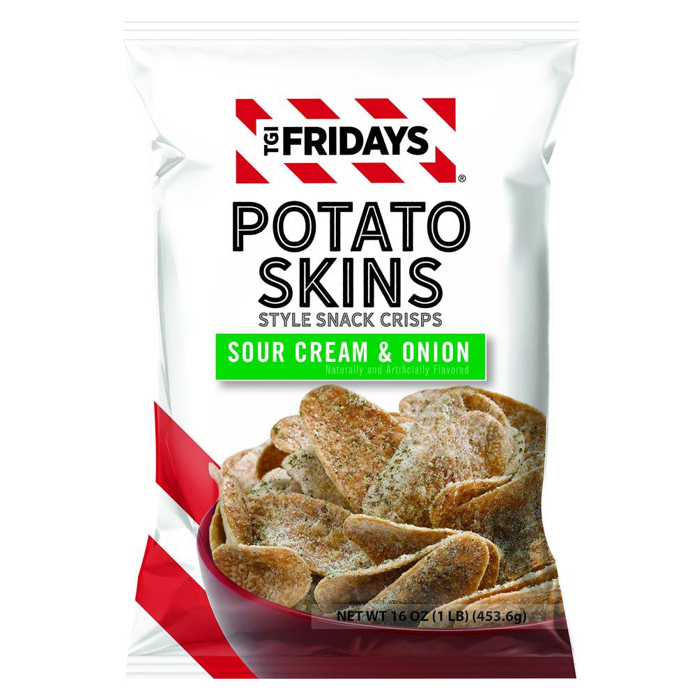 TGI Fridays Potato Skins Sour Cream & Onion 16 oz.