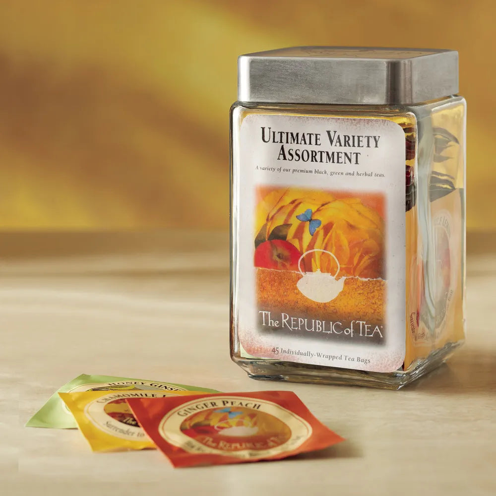 Republic of Tea Iced Tea Bags 8 count