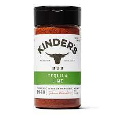 Kinder's Tequila Lime Rub 5oz