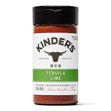 Kinder's Tequila Lime Rub 5oz