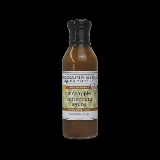 Terrapin Ridge Farms Pineapple Butter Rum Sauce 12oz.