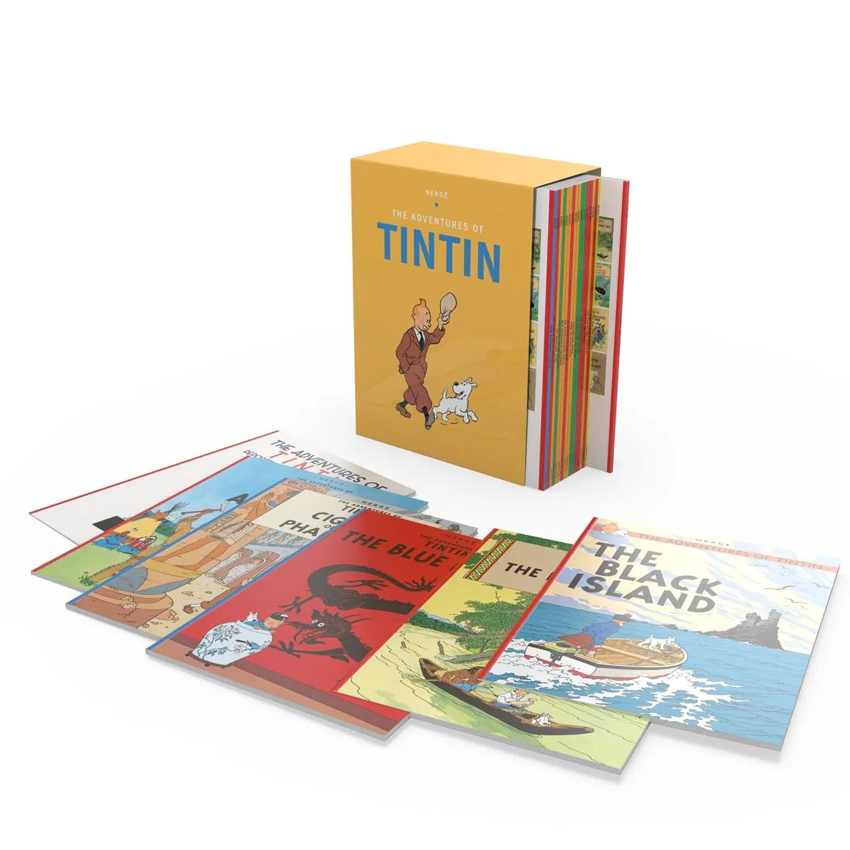 The Adventures of Tintin -Paperback