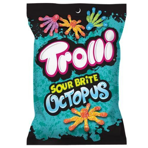 Trolli Sour Brite Octopus 4.25oz