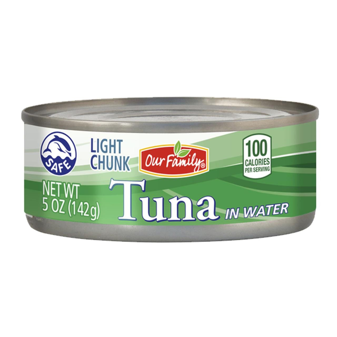 Our Family Light Chunk Tuna 5oz