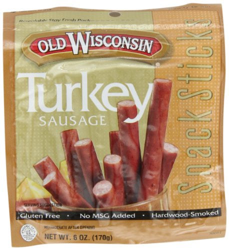 Old Wisconsin Turkey Snack Bites 6oz