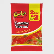 Gurley's Gummy Worms 2.5oz