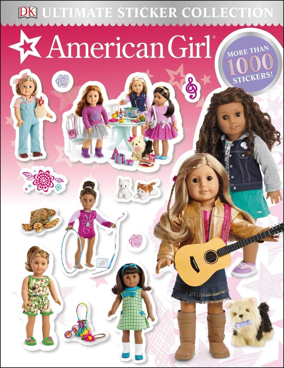 American Girl Sticker Book