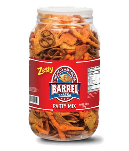 Chicago American Barrel Snacks 23oz