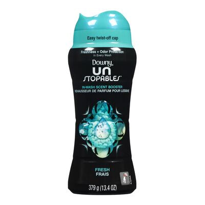 Downy Unstopables Fresh 13.4oz in wash scent booster