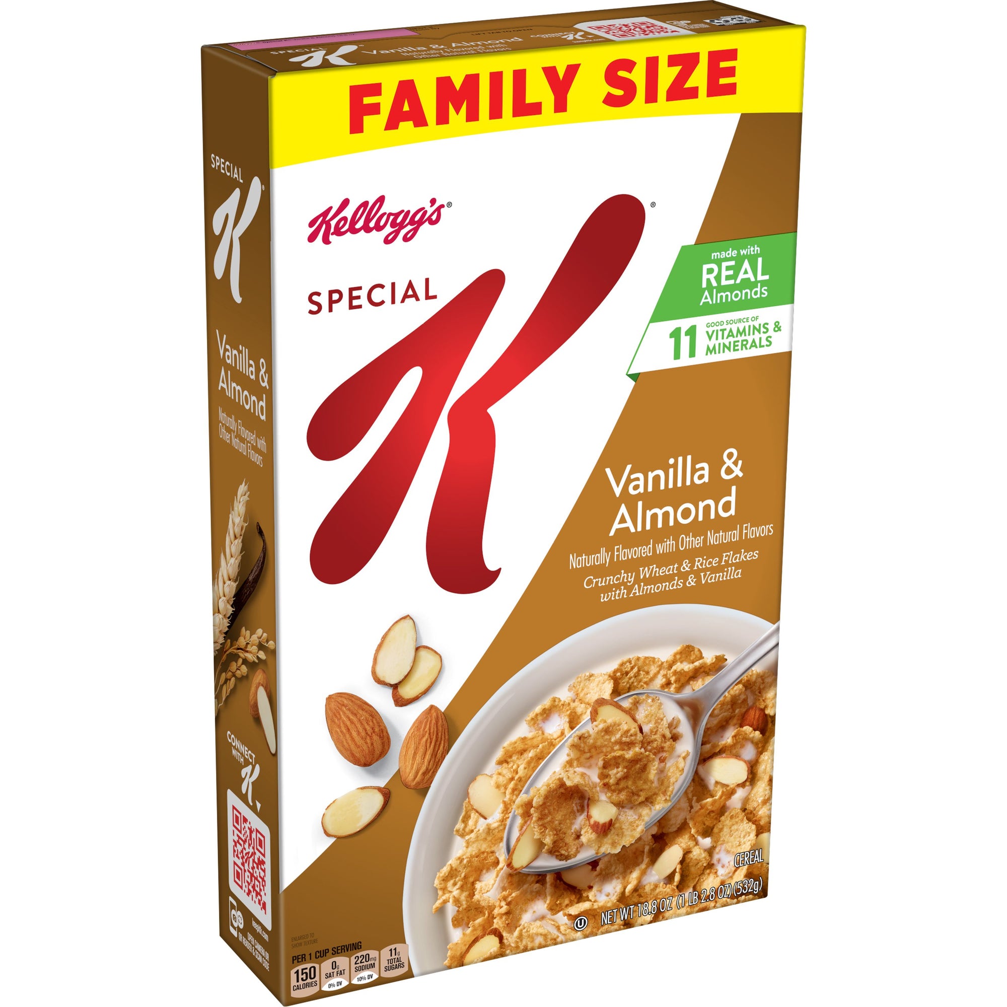 Special K Vanilla Almond Cereal 18.8oz