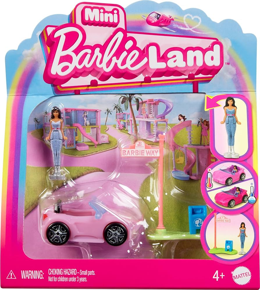 Mini Barbieland Vehicle