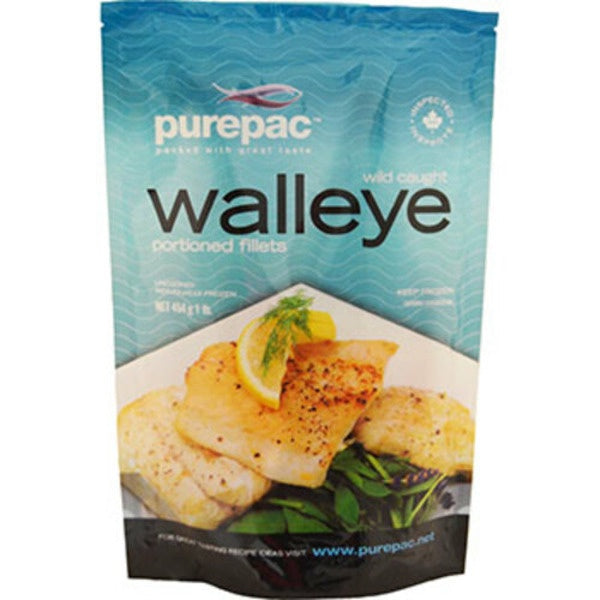 Pure Pac Walleye Fillets 16oz