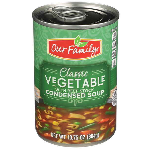 Our Family Vegetable Soup 10.75oz