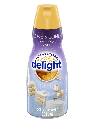 International Delight Wedding Cake Creamer 32oz