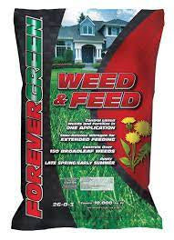 Weed & Feed Forever Green 32lbs