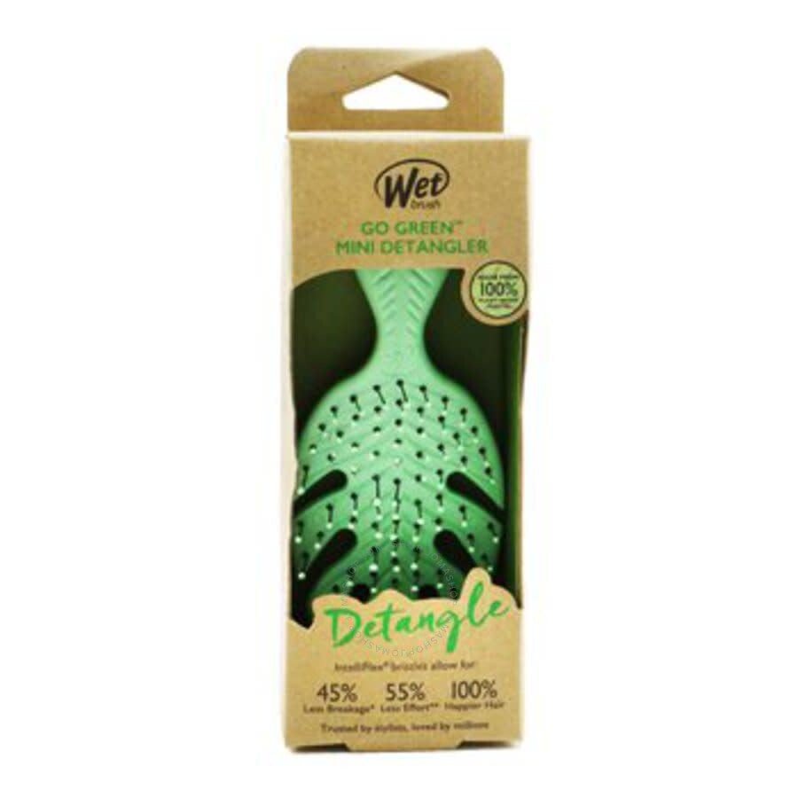 Wet Mini Detangler Hair Brush