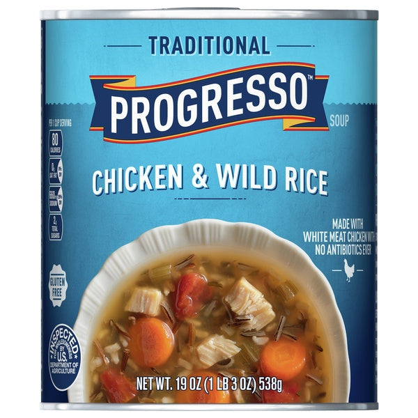 Progresso Chicken Wild Rice Soup 19oz