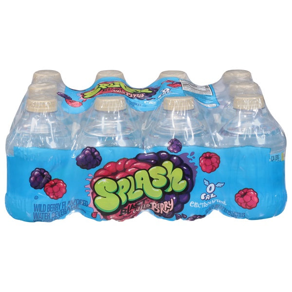 Splash Blast Berry Water 12/8oz