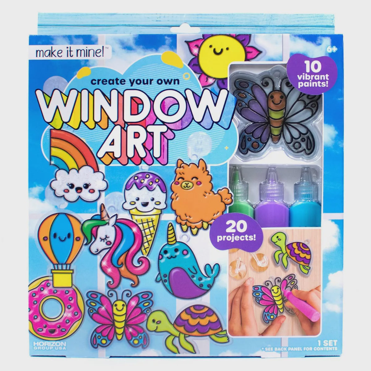 Window Art Kit Make it Mine