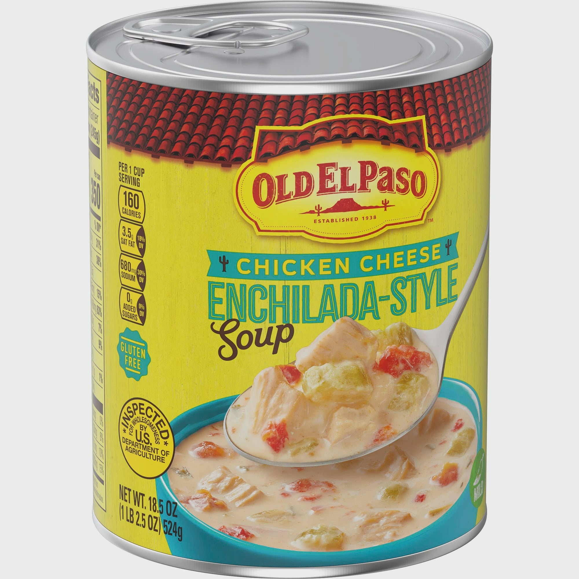 Old El Paso Mexican Chicken & Rice Soup 18.50oz