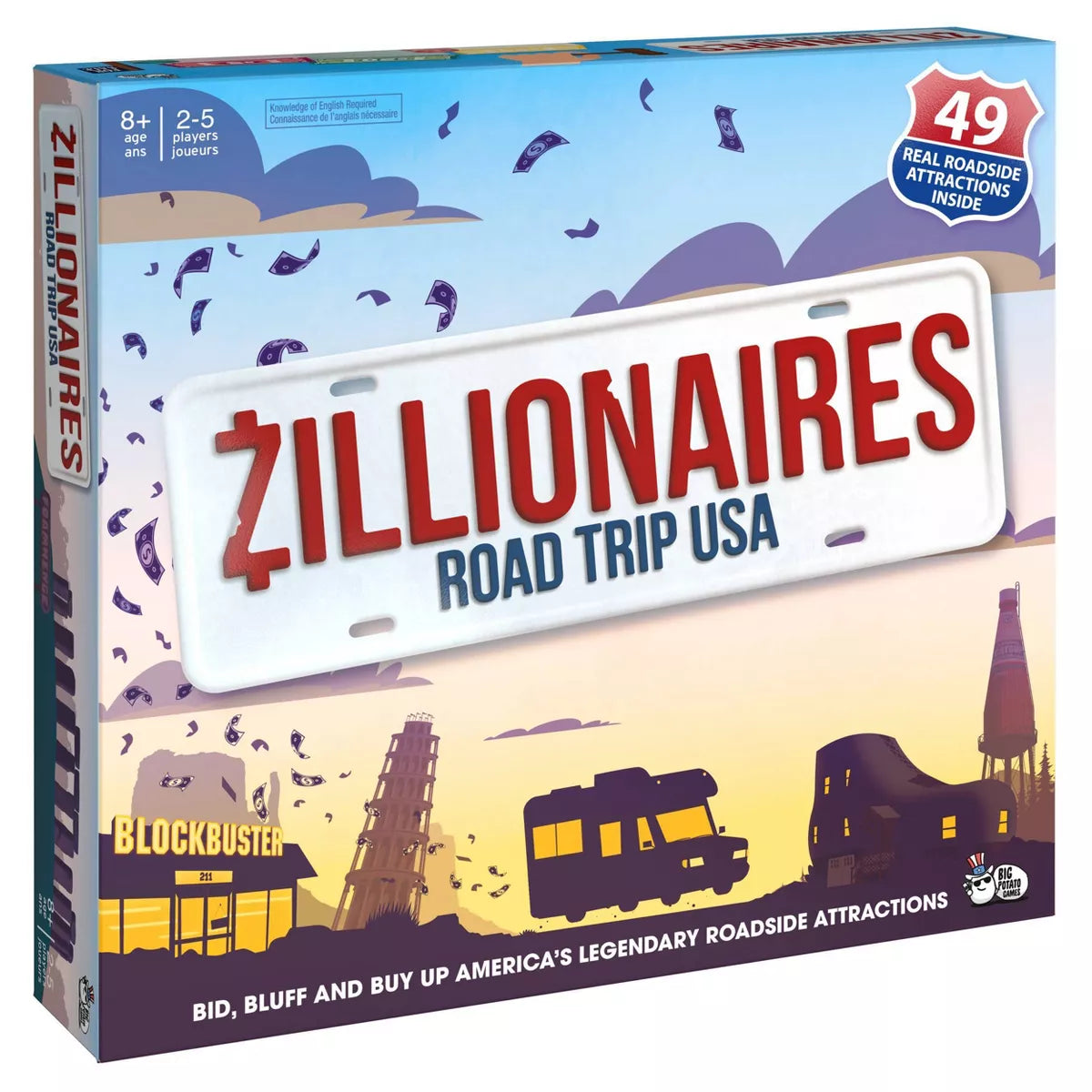 Zillionaires Road Trip USA