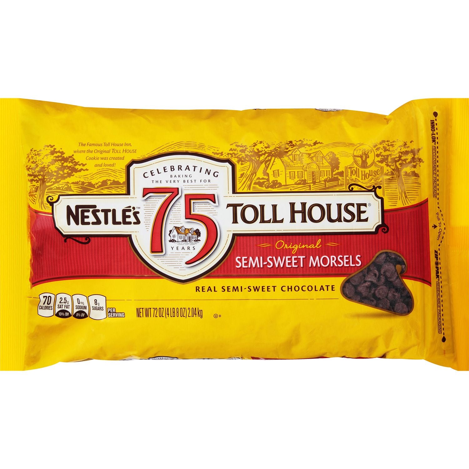 Nestle Semi Sweet Chocolate Chips 4lb 8 oz