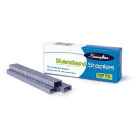 Swingline Standard Staples 5000/box