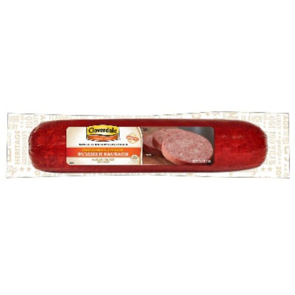 Cloverdale Original Tangy Summer Sausage 1.75lbs