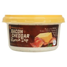 Member's Mark Bacon & Cheddar Ranch Dip 24oz