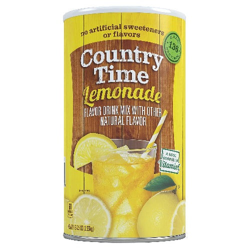 Country Time Drink Mix Lemonade 5lbs 2.5oz