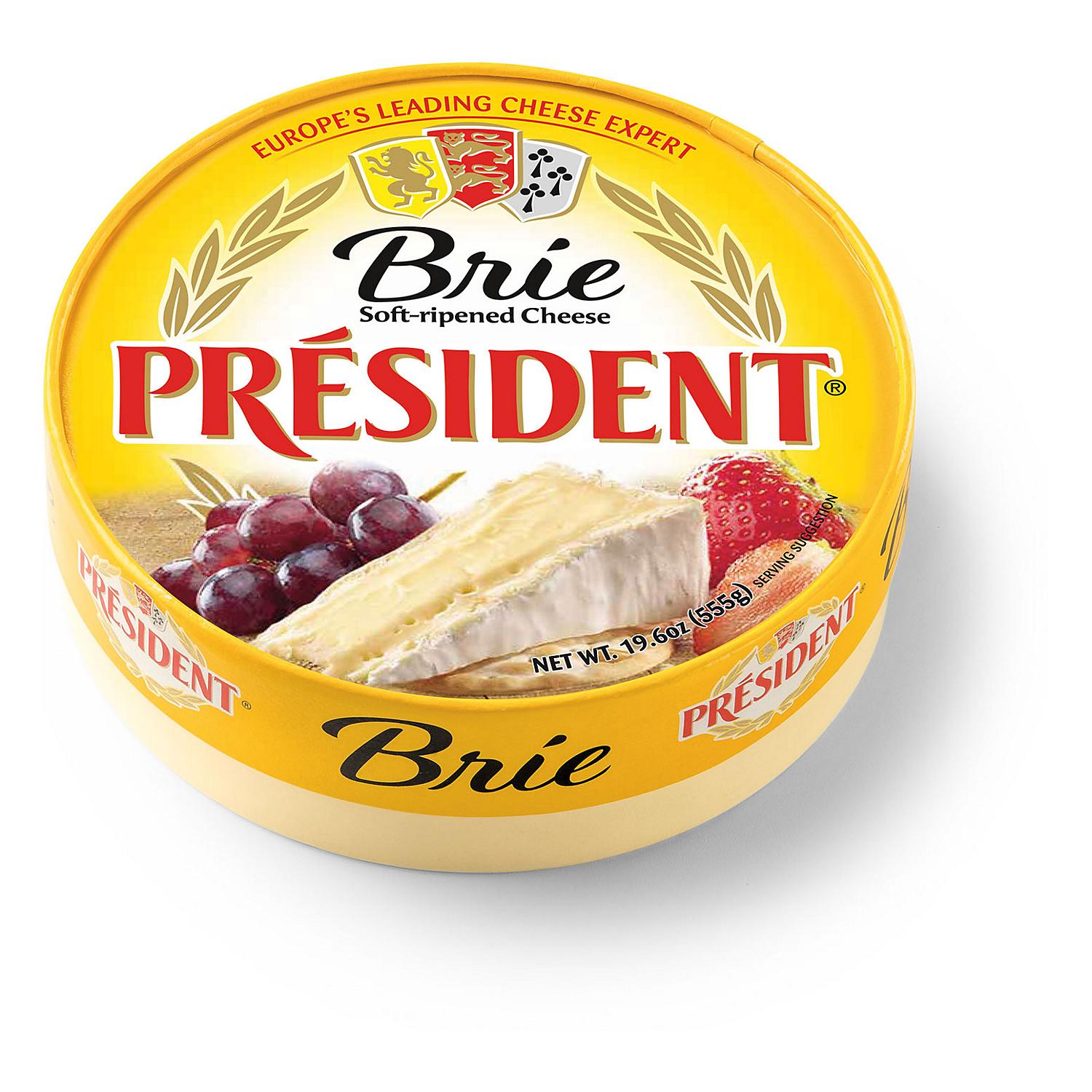 President Brie 19.6oz