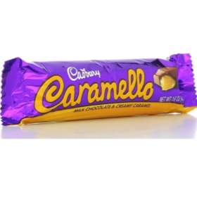 Cadbury Caramello Milk Chocolate Bar 1.6oz