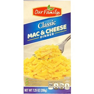 Our Family Macaroni & Cheese Dinner 7.25oz